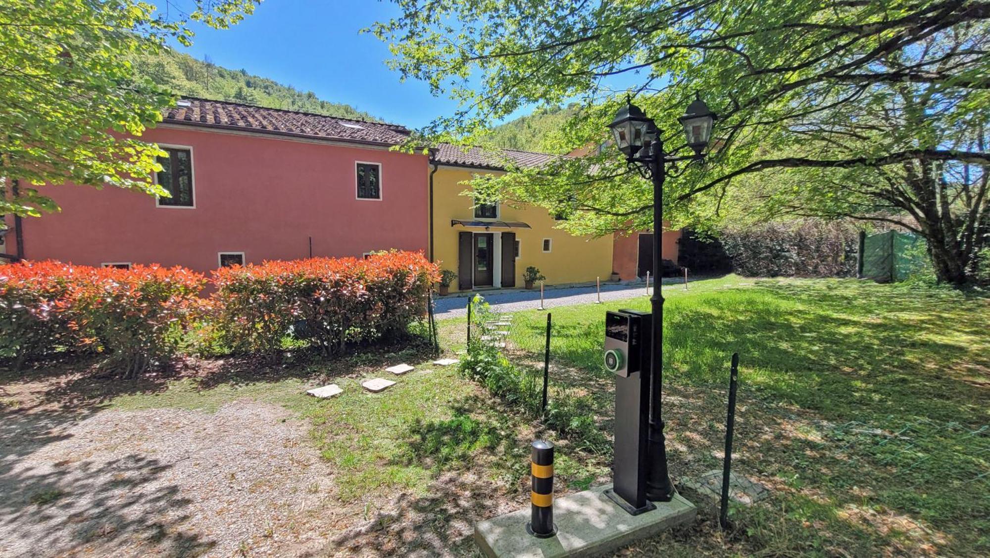 Locanda Le Panche Пистойя Экстерьер фото